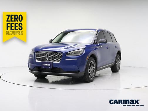 Blue 2020 Lincoln Corsair Standard