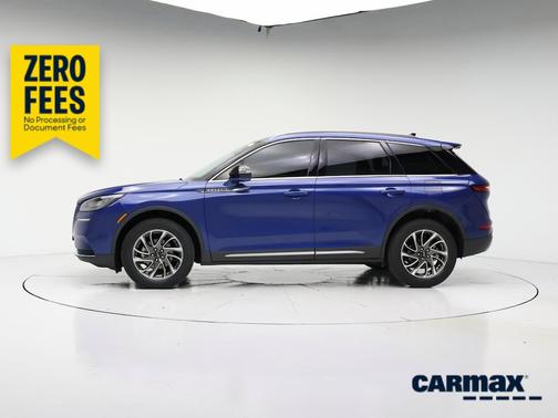 Blue 2020 Lincoln Corsair Standard