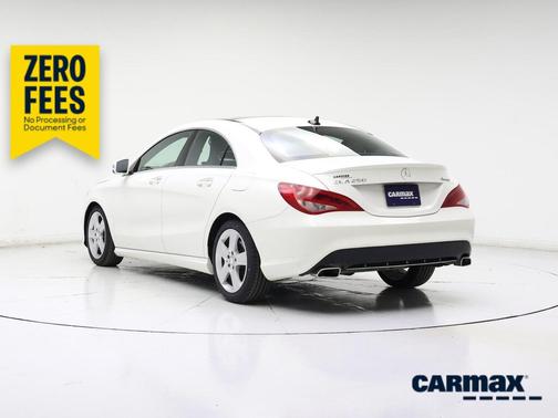 White 2016 Mercedes-Benz CLA-Class