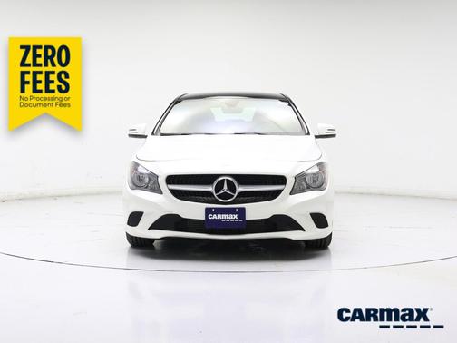White 2016 Mercedes-Benz CLA-Class