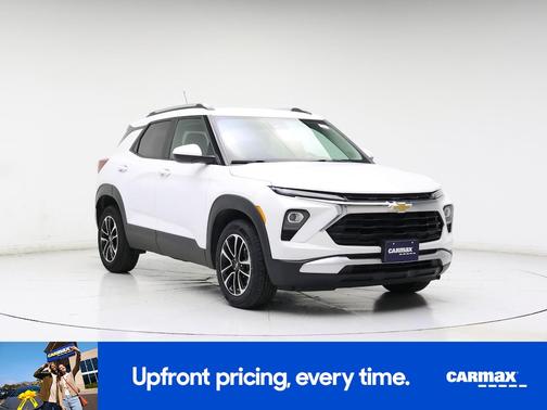 White 2024 Chevrolet Trailblazer LT
