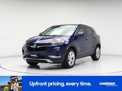 Blue 2022 Buick Encore GX Preferred