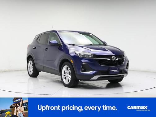 Blue 2022 Buick Encore GX Preferred