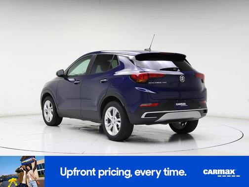 Blue 2022 Buick Encore GX Preferred