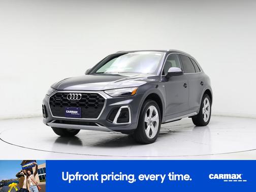 Gray 2022 Audi Q5 S-Line Premium Plus