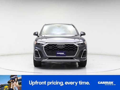 Gray 2022 Audi Q5 S-Line Premium Plus