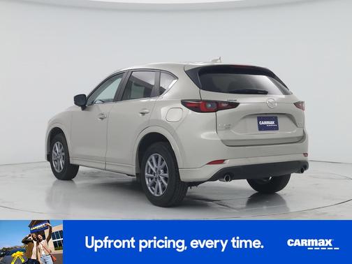 Tan 2025 Mazda CX-5 2.5 S Preferred Package