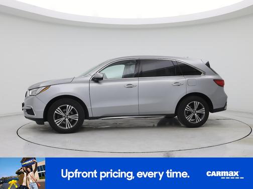 2018 Acura MDX Advance