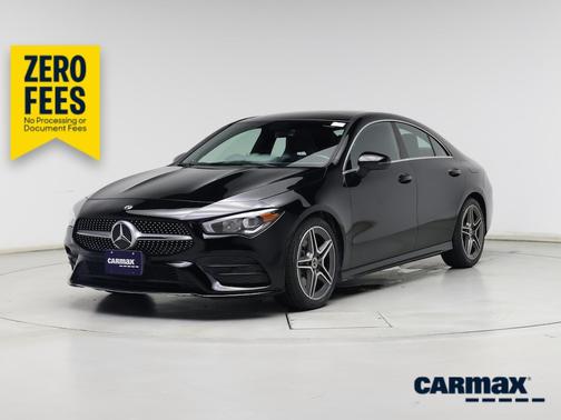 Black 2020 Mercedes-Benz CLA 250