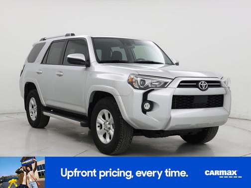 Silver 2023 Toyota 4Runner SR5