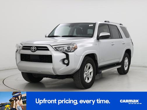 Silver 2023 Toyota 4Runner SR5