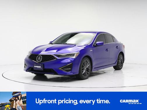 Blue 2020 Acura ILX Technology A-Spec