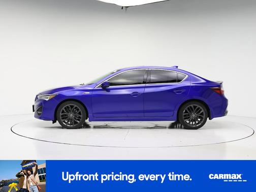 Blue 2020 Acura ILX Technology A-Spec