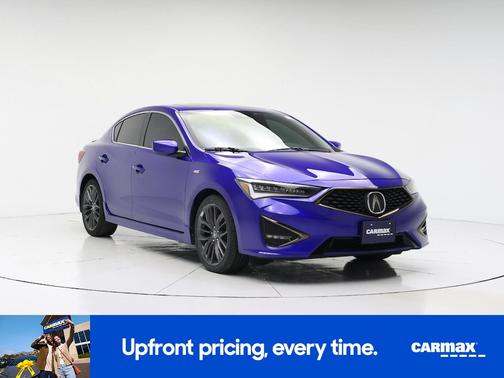 Blue 2020 Acura ILX Technology A-Spec