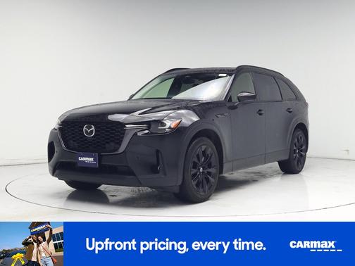 Black 2025 Mazda CX-90 Turbo Premium Sport