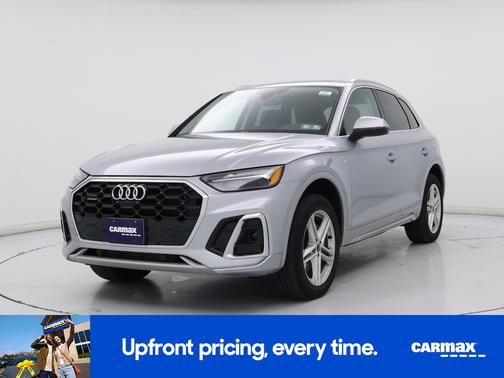 Silver 2024 Audi Q5 S-Line Premium Plus