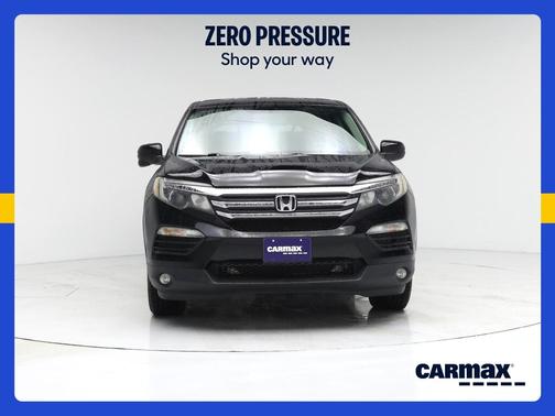 Black 2018 Honda Pilot EX-L