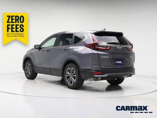 Gray 2022 Honda CR-V EX-L