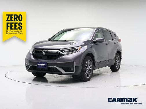 Gray 2022 Honda CR-V EX-L