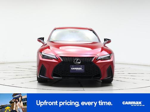 2021 Lexus IS 350 F-Sport
