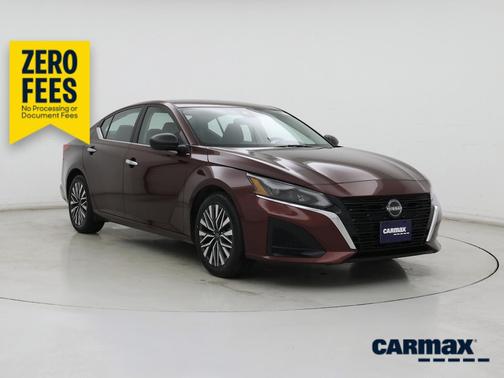 Red 2024 Nissan Altima SV