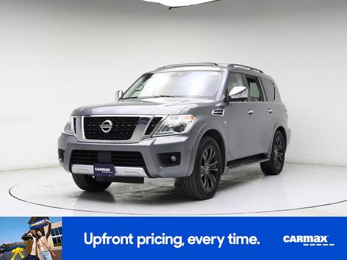 2018 Nissan Armada Platinum