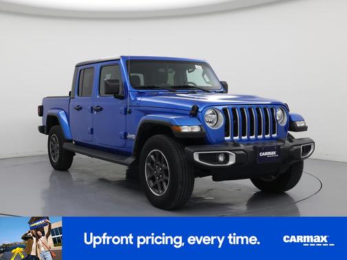 Blue 2022 Jeep Gladiator Overland