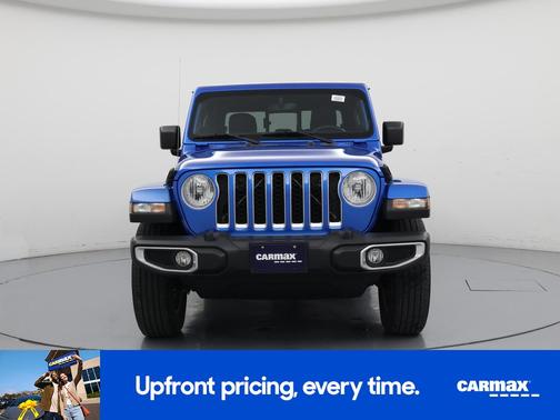 Blue 2022 Jeep Gladiator Overland