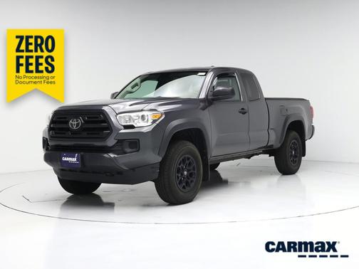 Gray 2019 Toyota Tacoma SR