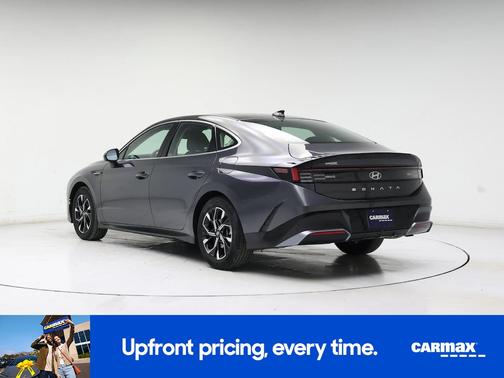 Gray 2025 Hyundai SONATA SEL