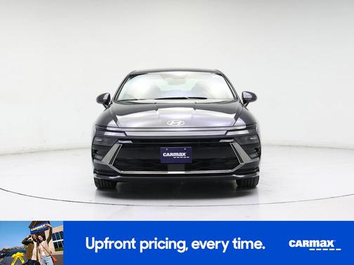 Gray 2025 Hyundai SONATA SEL