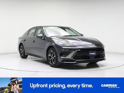 Gray 2025 Hyundai SONATA SEL