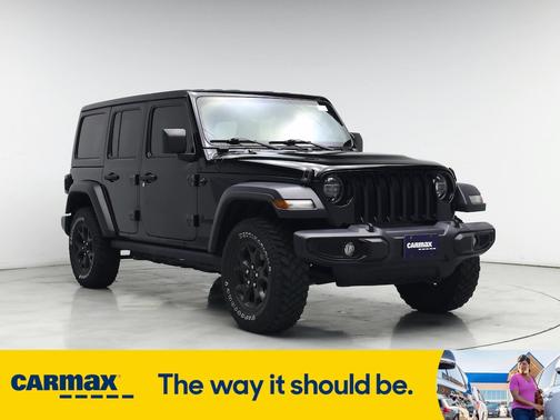 2021 Jeep Wrangler Unlimited Willys