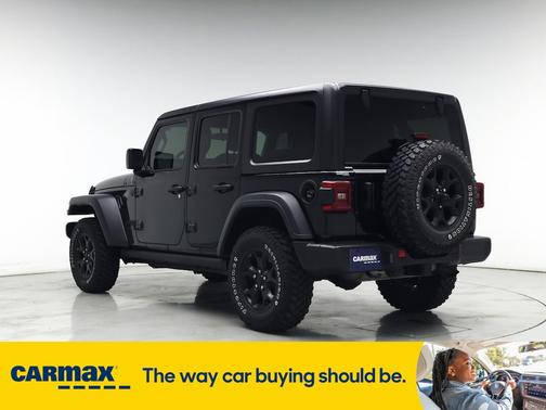 2021 Jeep Wrangler Unlimited Willys