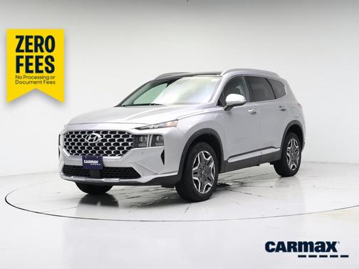Silver 2023 Hyundai SANTA FE Limited