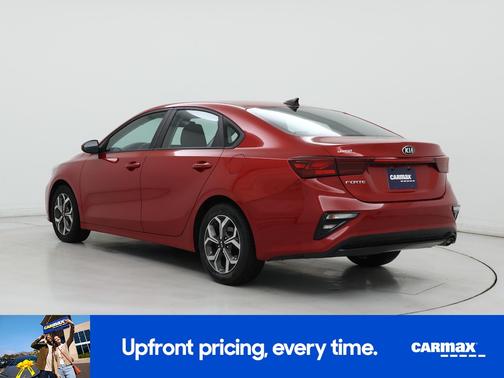 Red 2021 Kia Forte LXS