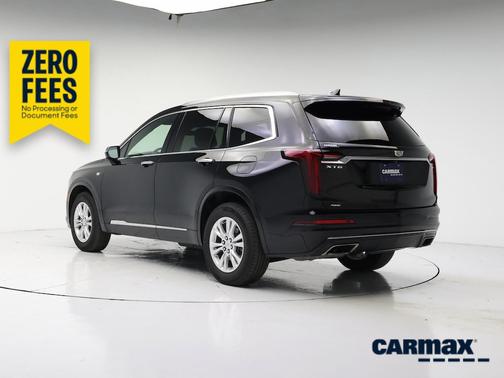 Black 2024 Cadillac XT6 Luxury