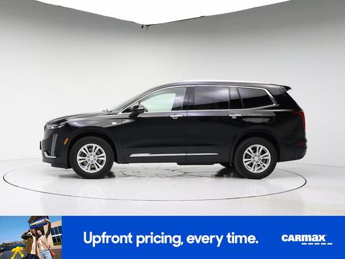 Black 2024 Cadillac XT6 Luxury