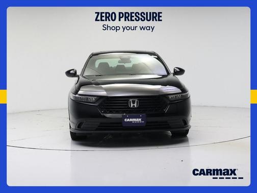 Black 2025 Honda Accord Hybrid Sport