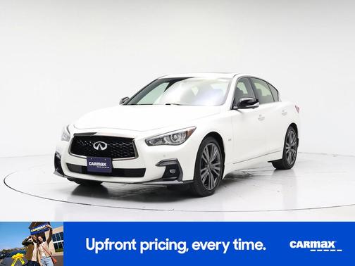 White 2020 INFINITI Q50 Edition 30
