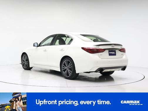White 2020 INFINITI Q50 Edition 30