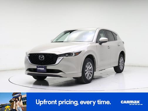 Tan 2024 Mazda CX-5 2.5 S Select Package