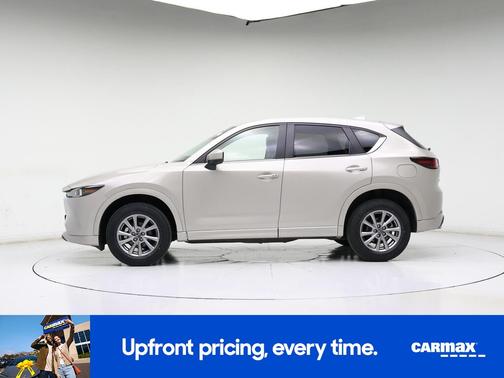 Tan 2024 Mazda CX-5 2.5 S Select Package
