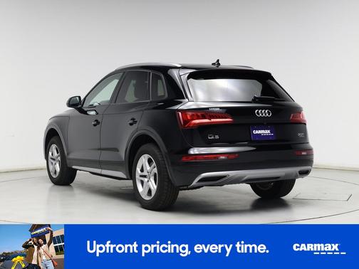 Black 2018 Audi Q5 Premium