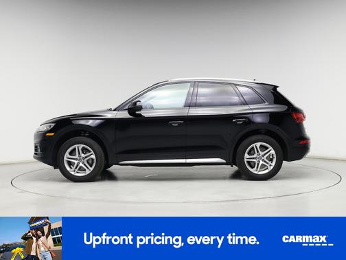 Black 2018 Audi Q5 Premium