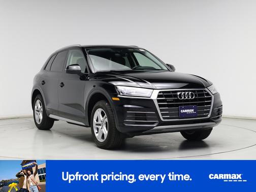 Black 2018 Audi Q5 Premium