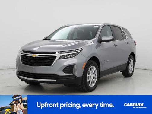 Gray 2024 Chevrolet Equinox LT