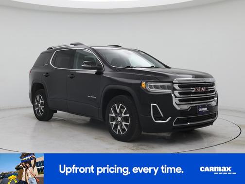 Black 2023 GMC Acadia SLE