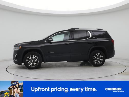 Black 2023 GMC Acadia SLE