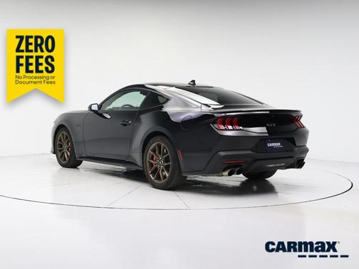 Black 2024 Ford Mustang GT Premium